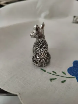 Perro Chistofle Lumiere Plata