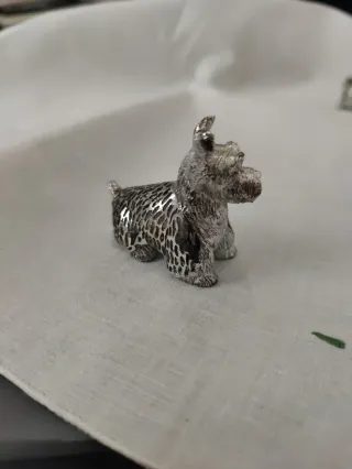 Perro Chistofle Lumiere Plata