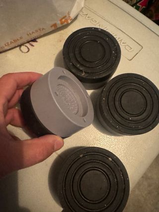 4 Patas Antivibración Lavadora