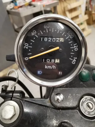 Suzuki RV125 Van Van