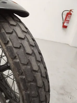 Suzuki RV125 Van Van