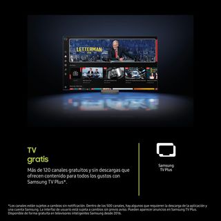 TV 50" QLED QEF1 4K Samsung Vision AI Smart TV