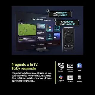 TV 50" QLED QEF1 4K Samsung Vision AI Smart TV