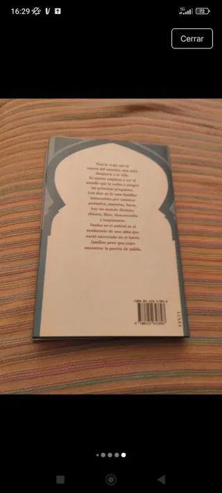 Libro: Sueños en el umbral: memorias del harén