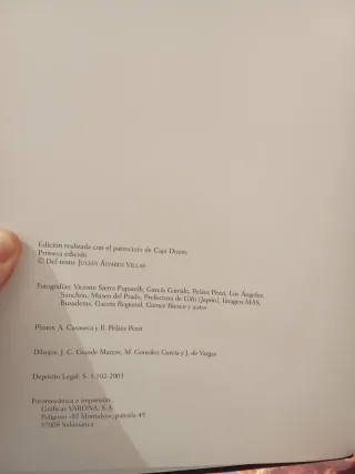 Salamanca desconocida Julian Álvarez Villar