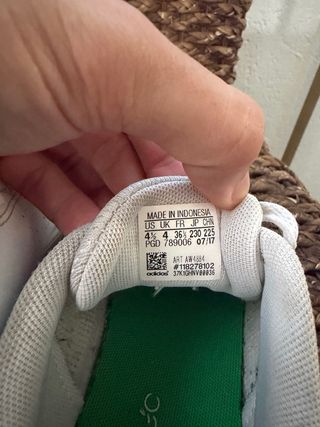 Scarpe Adidas bianche bambino