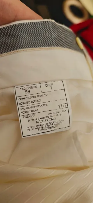 Traje de Novio Beige/Oro Rocky Moles