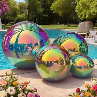 Esferas Gigantes Decorativas para Eventos