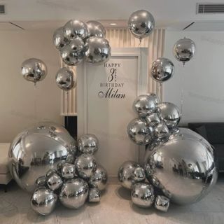 Esferas Gigantes Decorativas para Eventos