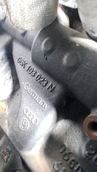 MOTOR COMPLETO VOLKSWAGEN POLO 848862