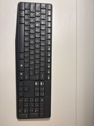 Teclado Logitech Negro