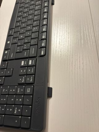 Teclado Logitech Negro