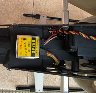 Helicóptero RC Align T-REX 600 3D completo emisora