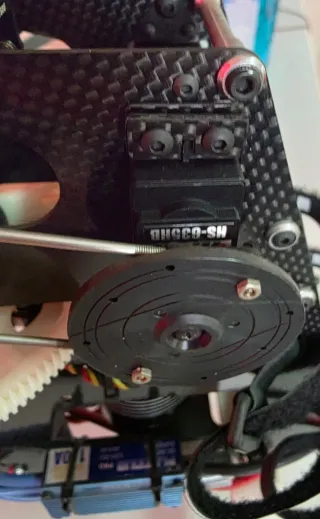 Helicóptero RC Align T-REX 600 3D completo emisora