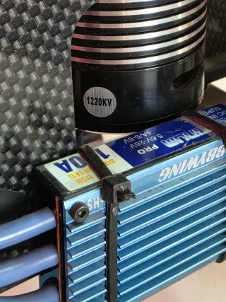 Helicóptero RC Align T-REX 600 3D completo emisora