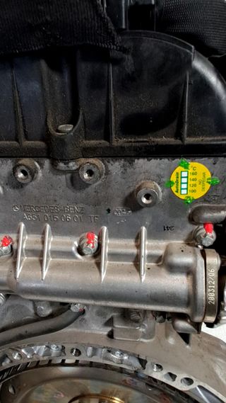 MOTOR COMPLETO MERCEDES-BENZ CLASE C (W203) BERLINA 865388