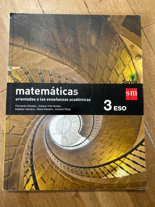 Matemáticas orientadas a las enseñanzas académi...
