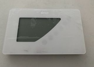 Termostato Digital Programable Semanal Simon.