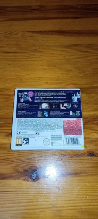 Spirit Camera + Caja Nintendo 3DS