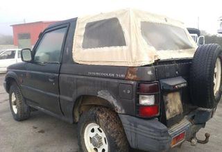 Mitsubishi mr861454 capot montero (v20/v40) 292752