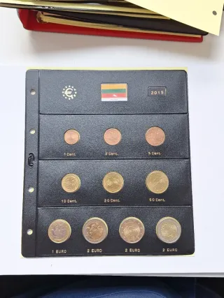 Monedas Lituania 2015 Euro Colección
