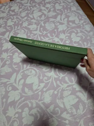 HISTORIA DE LA GENTE Antonio Mingote