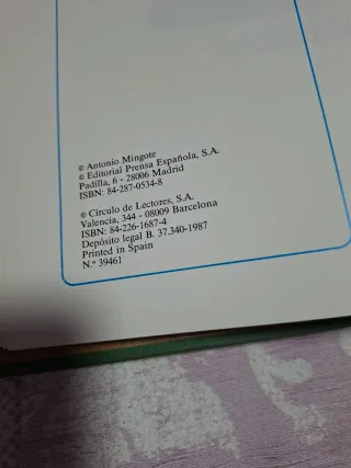 HISTORIA DE LA GENTE Antonio Mingote