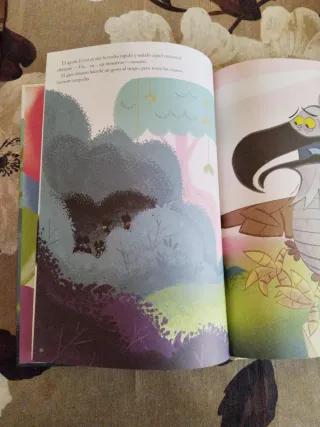 Libro de lectura Infantil