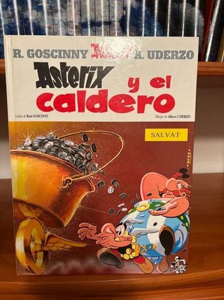 Astérix y el Caldero (Salvat) Tapa Dura