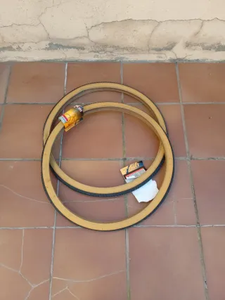 2 Neumáticos Bicicleta Clásica medidas 650x37b