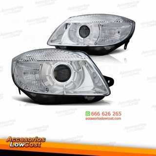 Faros delanteros con regulación eléctrica  para S