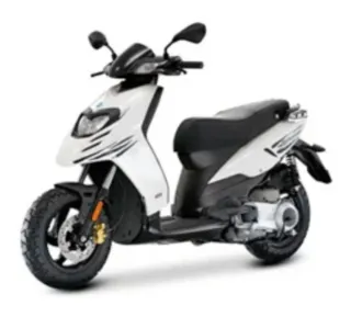 Soporte Baúl piaggio typhoon