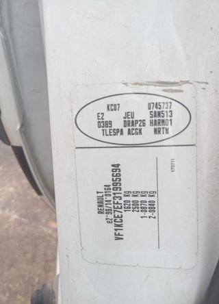 440909 faro derecho renault kangoo (f/kc0) alize