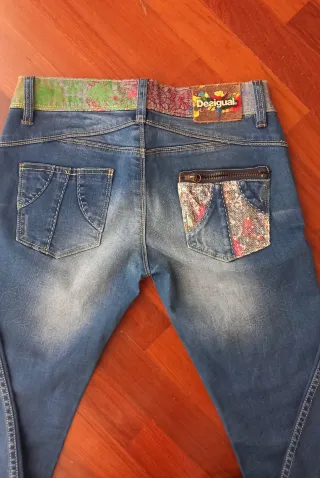 Jeans Desigual Tg 26
