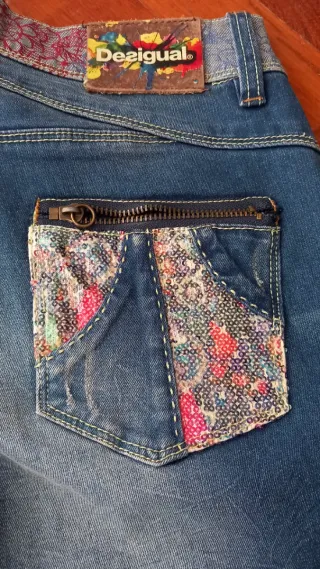 Jeans Desigual Tg 26