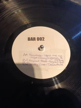 Vinilo breakbeat BAR 002