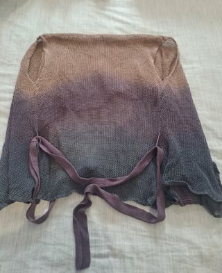 Chaleco Adolfo Domínguez Morado Talla Única