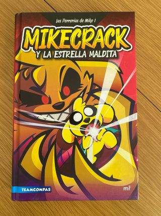 Libro infantil juvenil Mikecrack. Vol. 1 tapa dura