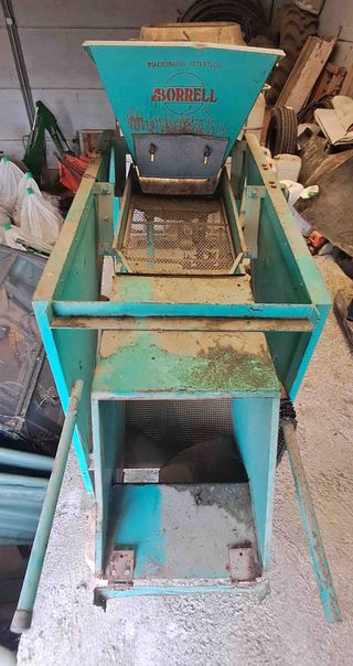 Limpiadora / Aventadora Borrell aceituna.