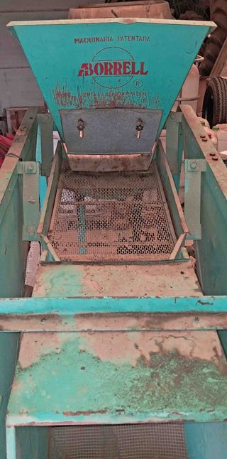 Limpiadora / Aventadora Borrell aceituna.