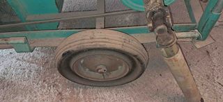 Limpiadora / Aventadora Borrell aceituna.