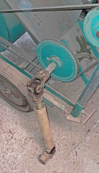 Limpiadora / Aventadora Borrell aceituna.