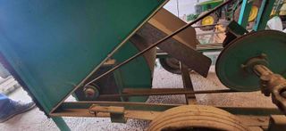 Limpiadora / Aventadora Borrell aceituna.