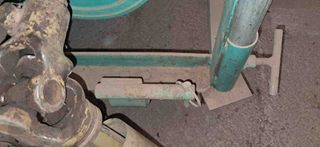 Limpiadora / Aventadora Borrell aceituna.