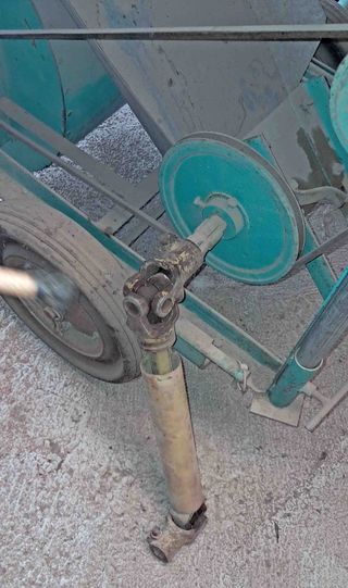 Limpiadora / Aventadora Borrell aceituna.