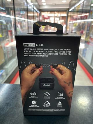 Marshall Motif II ANC Negro