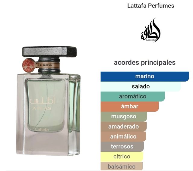 Perfume Atlas Lattafa Eau de Parfum