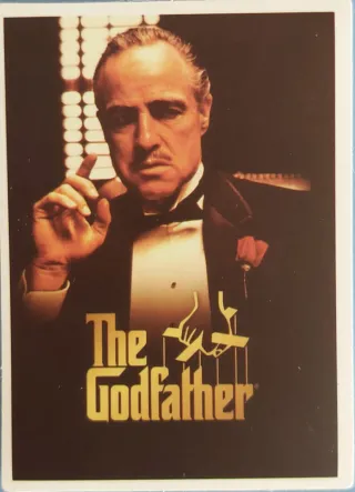 Cromos de Películas: Godfather, Pulp Fiction