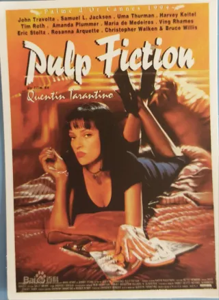 Cromos de Películas: Godfather, Pulp Fiction