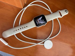 Apple Watch SE Plata/Blanco
